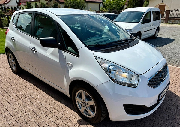 Kia Venga cena 19300 przebieg: 160000, rok produkcji 2010 z Legnica małe 407